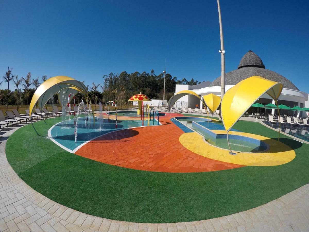 Jardins De Jurema Convention & Termas Resort Iretama Esterno foto
