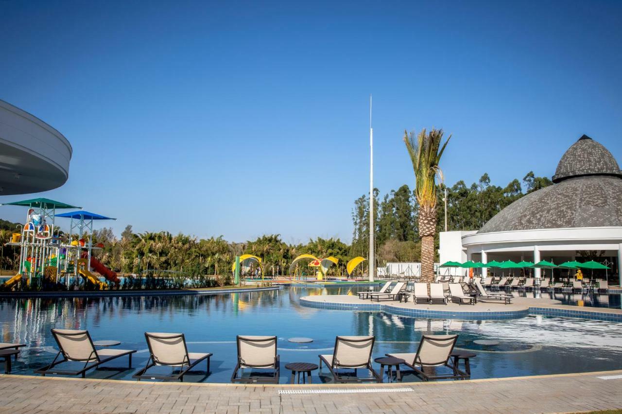 Jardins De Jurema Convention & Termas Resort Iretama Esterno foto
