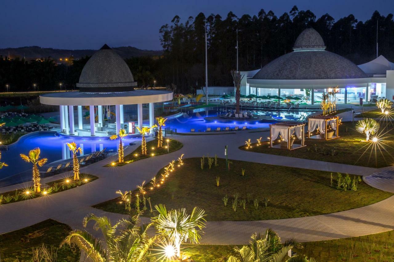 Jardins De Jurema Convention & Termas Resort Iretama Esterno foto