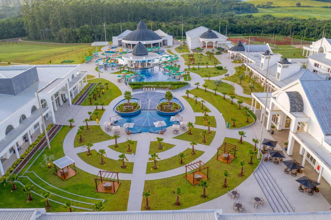 Jardins De Jurema Convention & Termas Resort Iretama Esterno foto