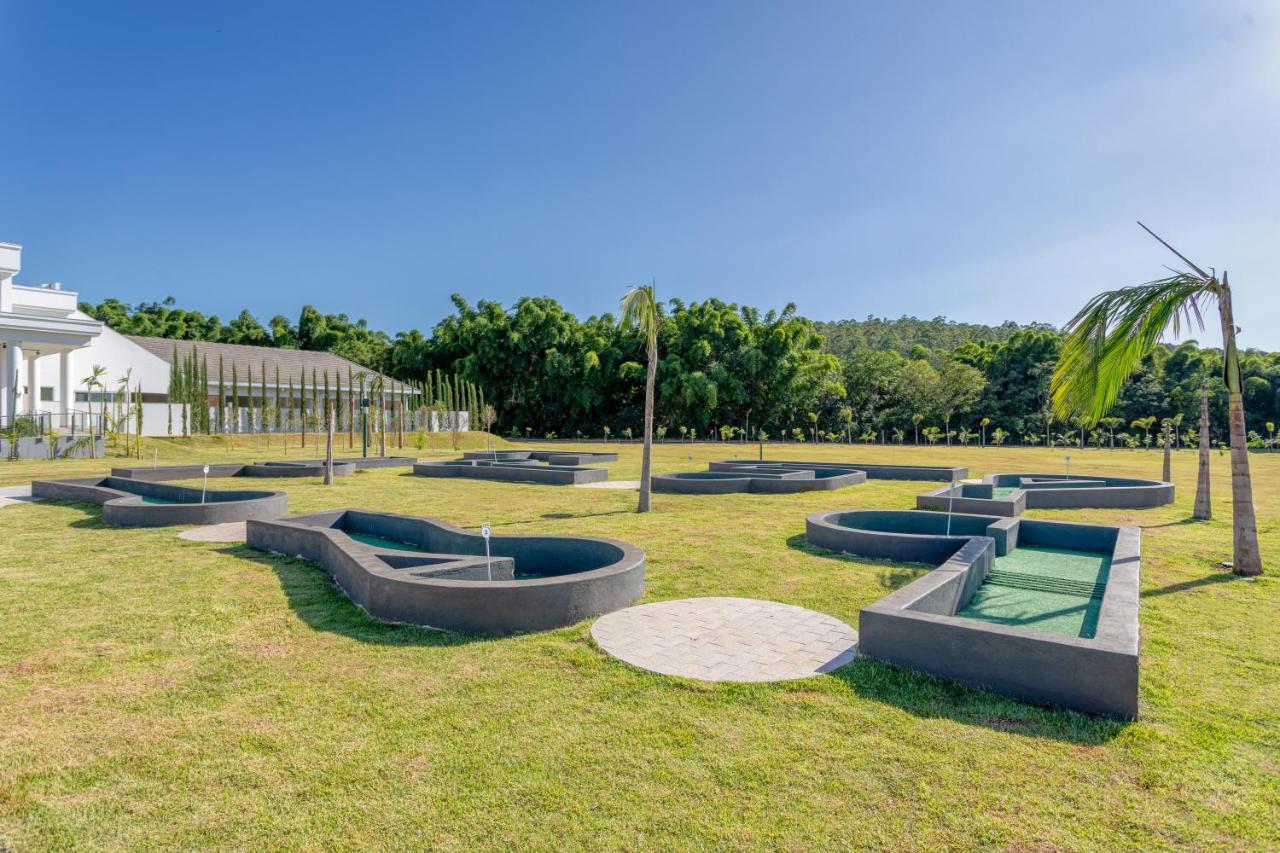 Jardins De Jurema Convention & Termas Resort Iretama Esterno foto